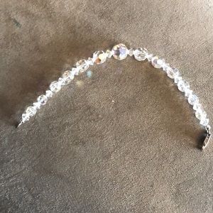Swarovski crystal bracelet